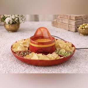 Rival Crock-Pot Fiesta Dipper – 2006 Sombrero Dip Warmer – NEW
